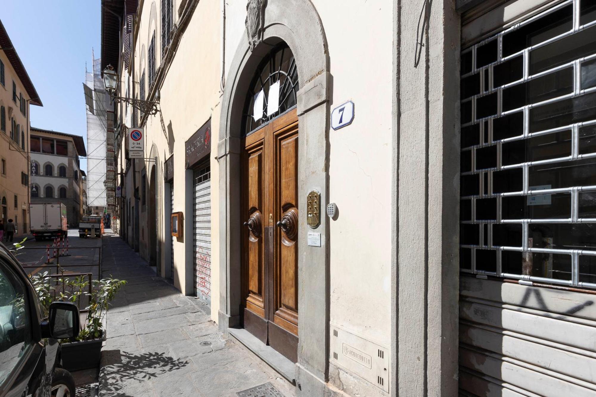 Santo Spirito Exclusive Apartment Florence Luaran gambar